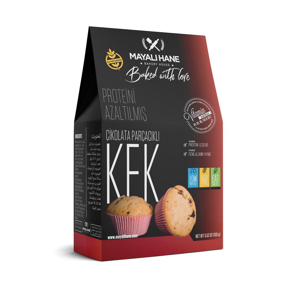 METVAK A.Ş Mayalı Hane Düşük Proteinli ve Glutensiz Çikolata